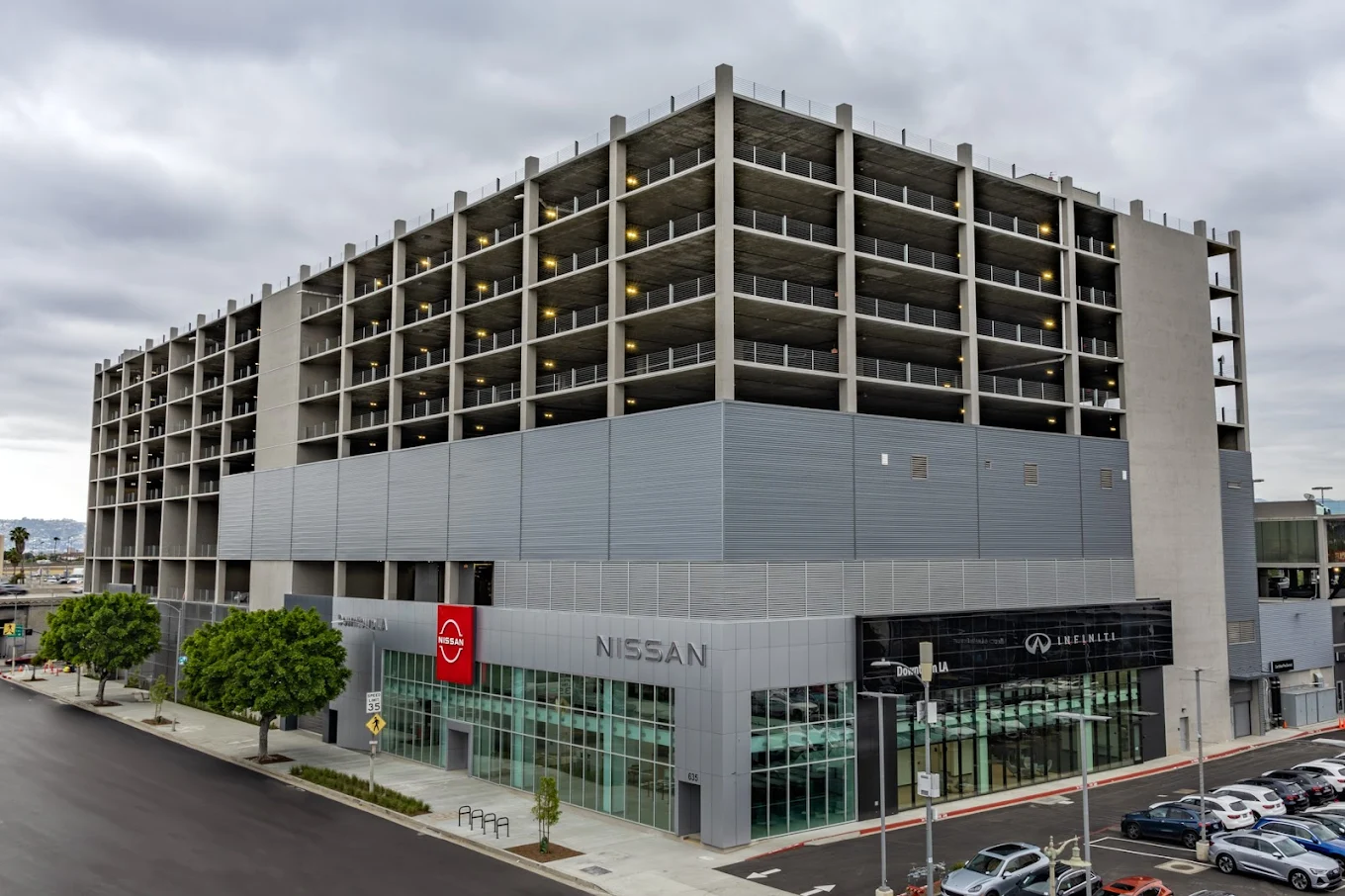Nissan of Downtown LA